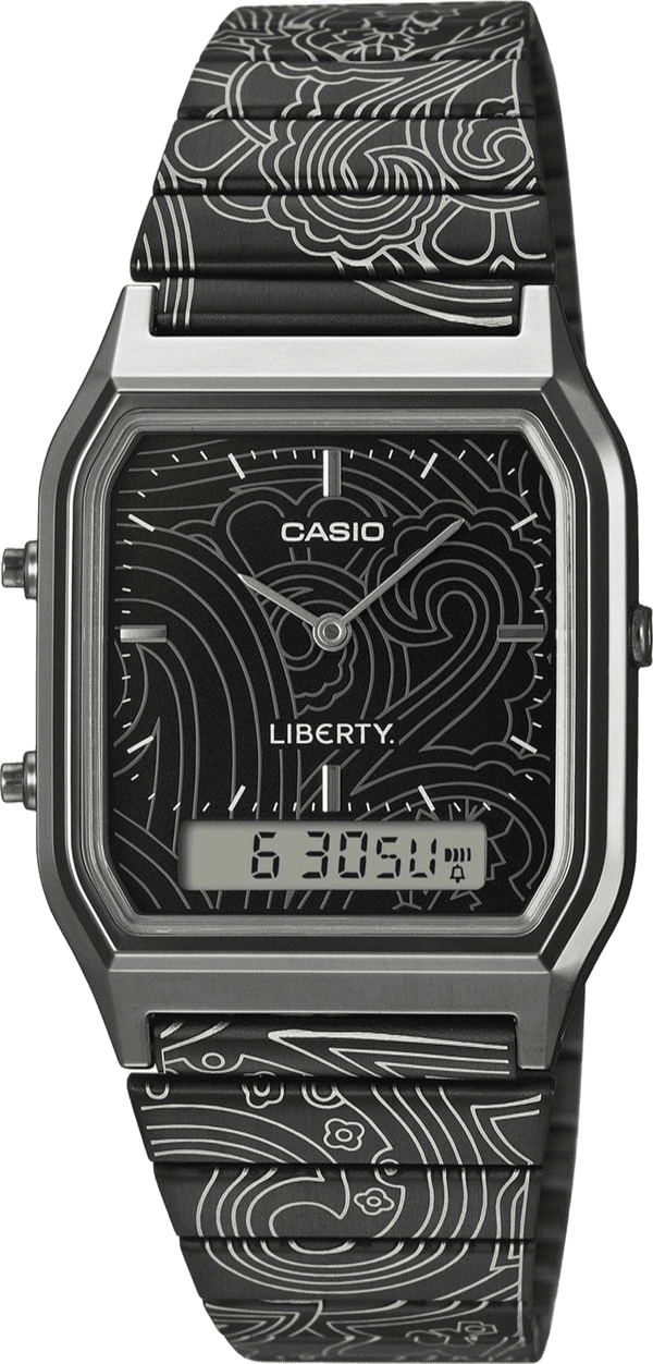 CASIOxLIBERTY AQ-230EBLT-1ADR