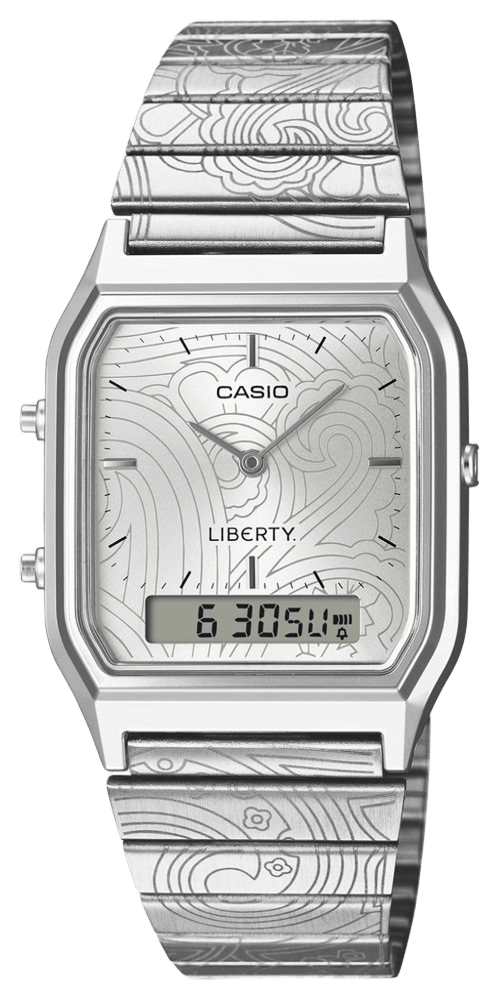CASIOxLIBERTY AQ-230ELT-7ADR