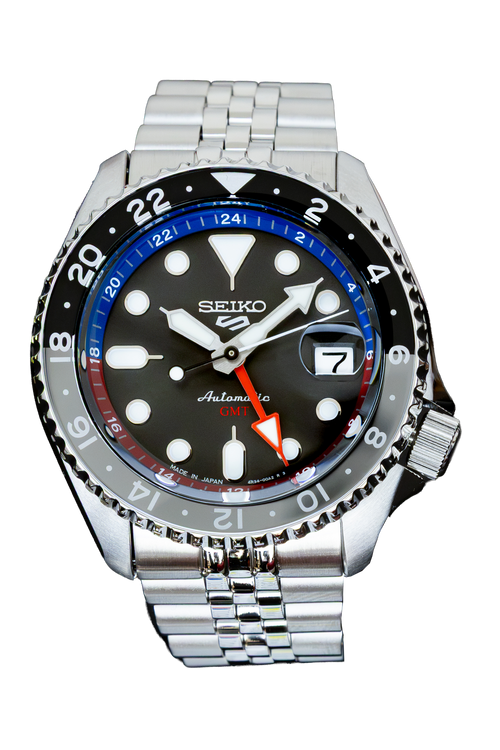SEIKO 5 SPORTS GMT SSK019K1