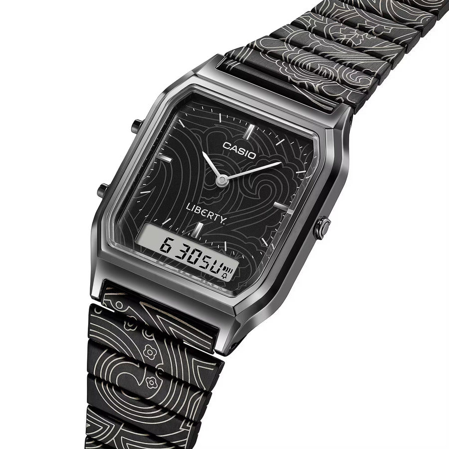 CASIOxLIBERTY AQ-230EBLT-1ADR
