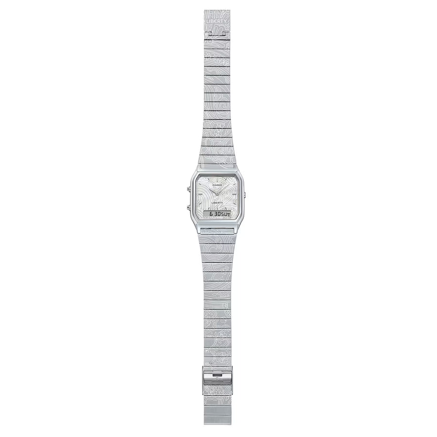 CASIOxLIBERTY AQ-230ELT-7ADR