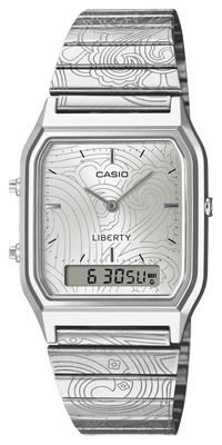 CASIOxLIBERTY AQ-230ELT-7ADR