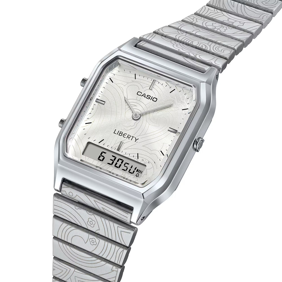 CASIOxLIBERTY AQ-230ELT-7ADR
