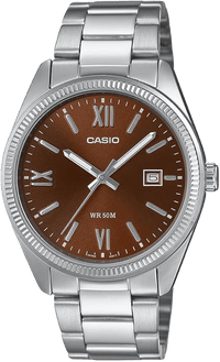 Montre CASIO MTP-1302DD-5AVDF doree quartz acier inoxydable Kairos Time