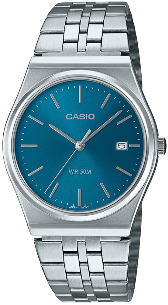 Montre CASIO MTP-B145D-2A2VDF bicolore quartz 50m acier inoxydable Kairos Time