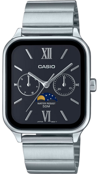 Montre CASIO MTP-M305D-1A2V elegante bicolore quartz 50m acier inoxydable Kairos Time