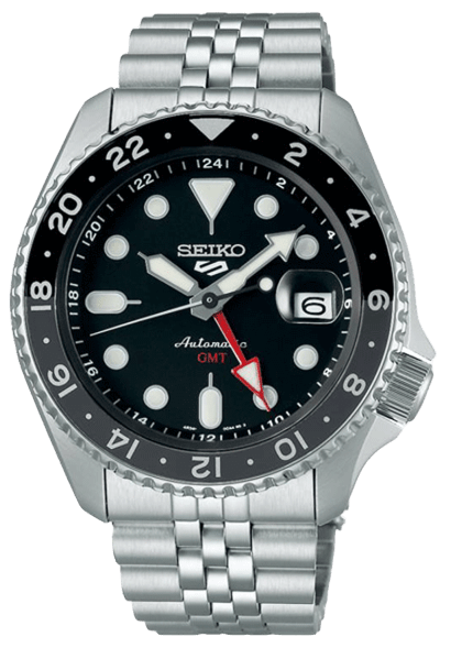 SEIKO 5 SPORTS GMT SSK001K1