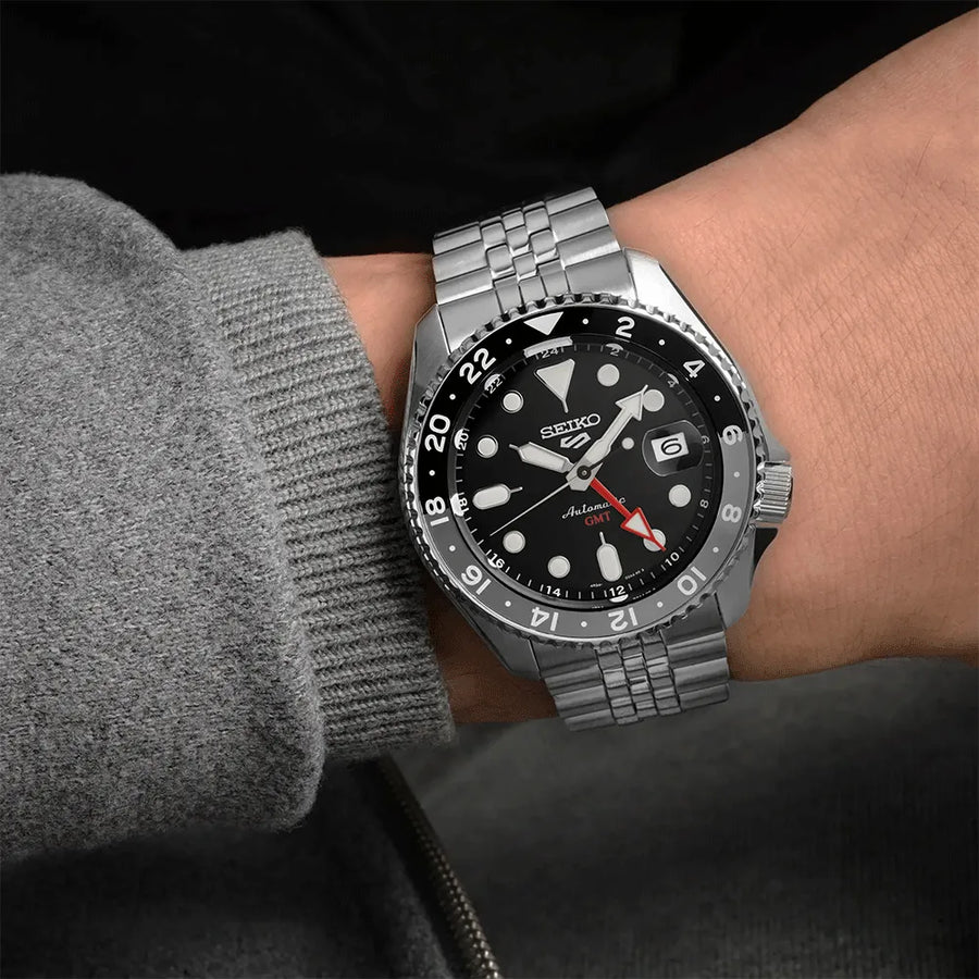 SEIKO 5 SPORTS GMT SSK001K1