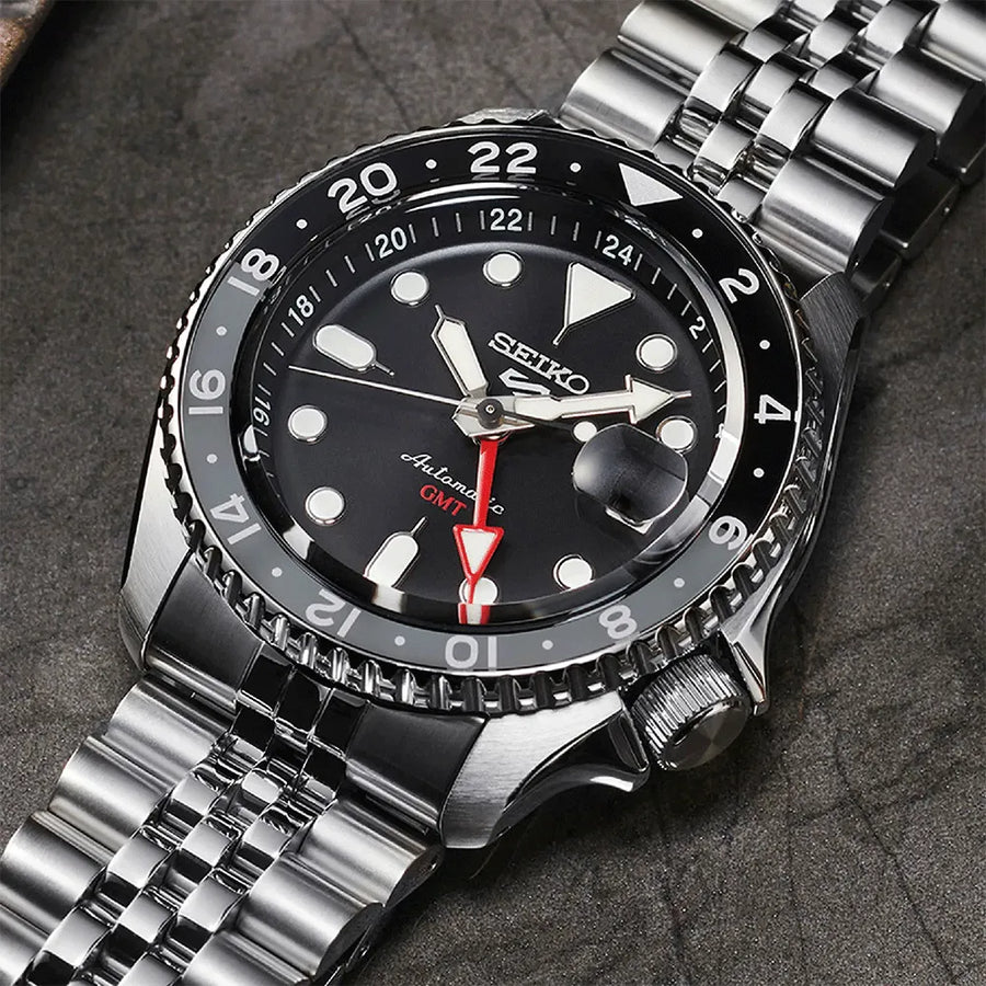 SEIKO 5 SPORTS GMT SSK001K1