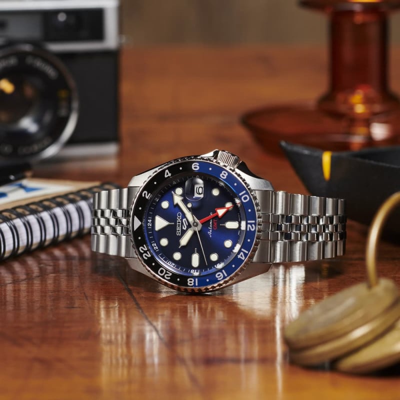 SEIKO 5 SPORTS GMT SSK003K1