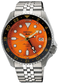 SEIKO 5 SPORTS GMT SSK005K1
