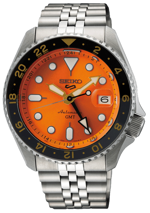 SEIKO 5 SPORTS GMT SSK005K1