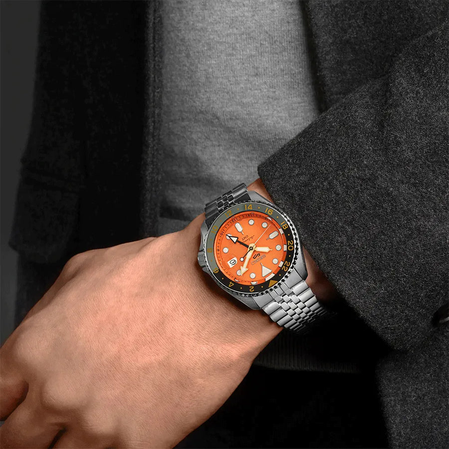 SEIKO 5 SPORTS GMT SSK005K1