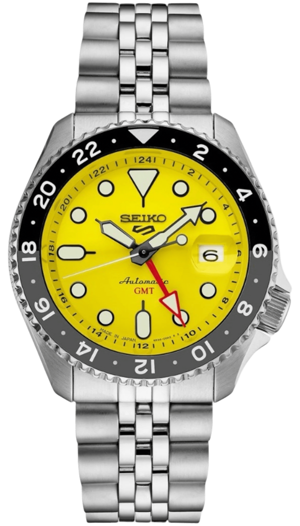 SEIKO 5 SPORTS GMT SSK017K1