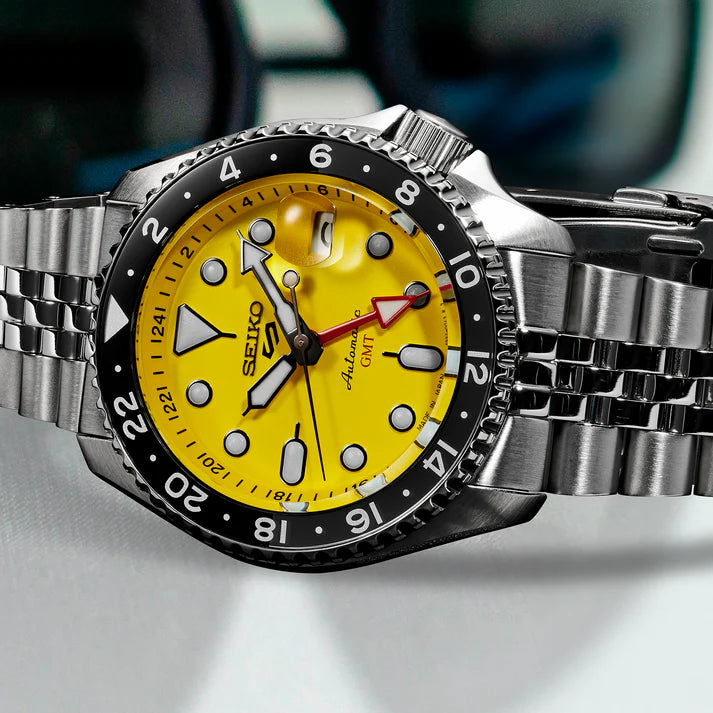 SEIKO 5 SPORTS GMT SSK017K1