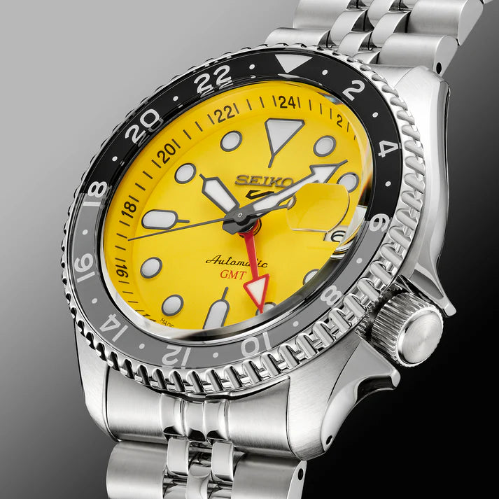 SEIKO 5 SPORTS GMT SSK017K1