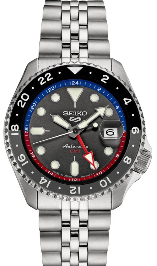 SEIKO 5 SPORTS GMT SSK019K1