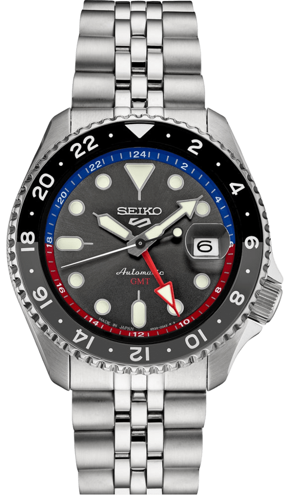 SEIKO 5 SPORTS GMT SSK019K1