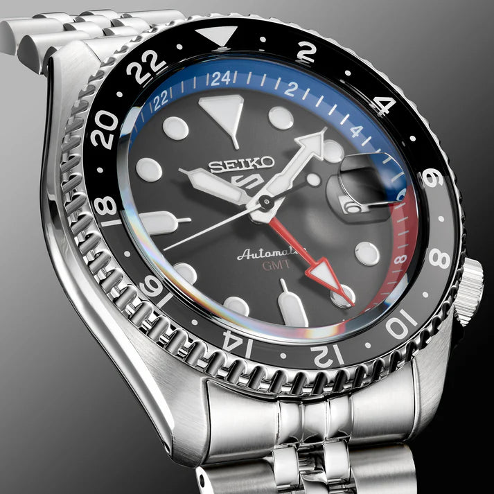 SEIKO 5 SPORTS GMT SSK019K1