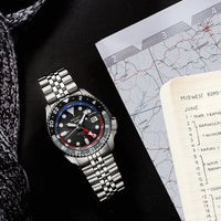 SEIKO 5 SPORTS GMT SSK019K1