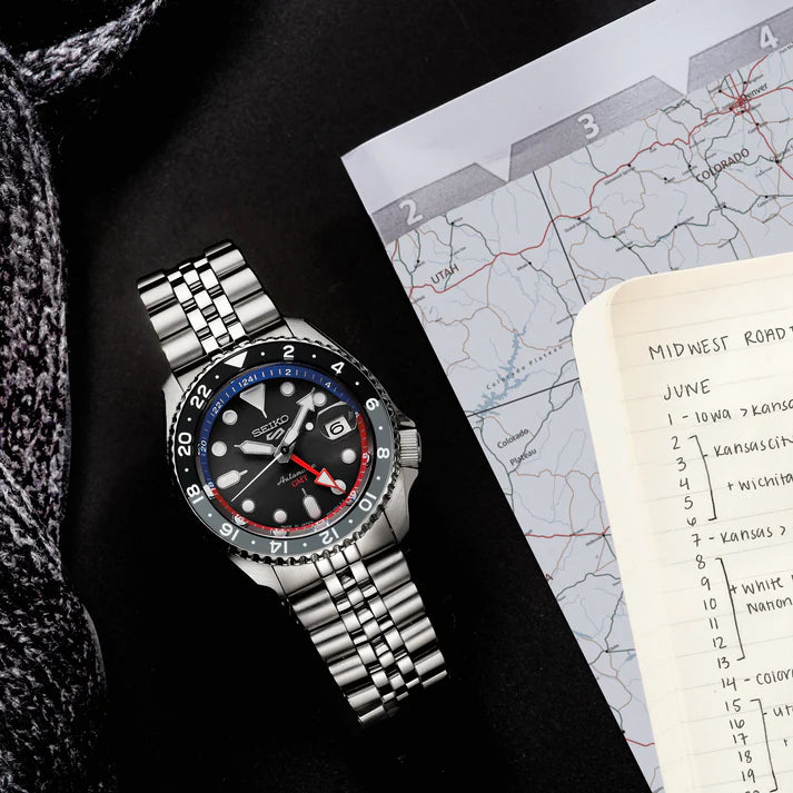 SEIKO 5 SPORTS GMT SSK019K1