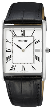 Montre femme SEIKO Essentials SWR049P1 quartz calibre 7N82 Hardlex acier Kairos Time