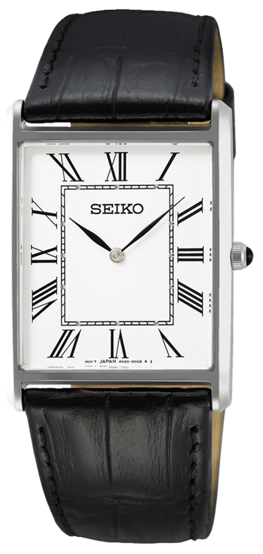 Montre femme SEIKO Essentials SWR049P1 quartz calibre 7N82 Hardlex acier Kairos Time