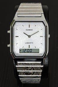 CASIOxLIBERTY AQ-230ELT-7ADR