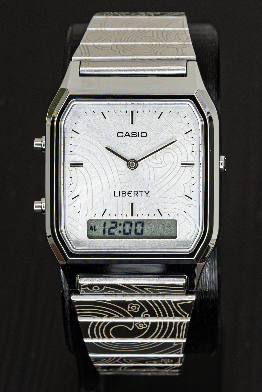 CASIOxLIBERTY AQ-230ELT-7ADR