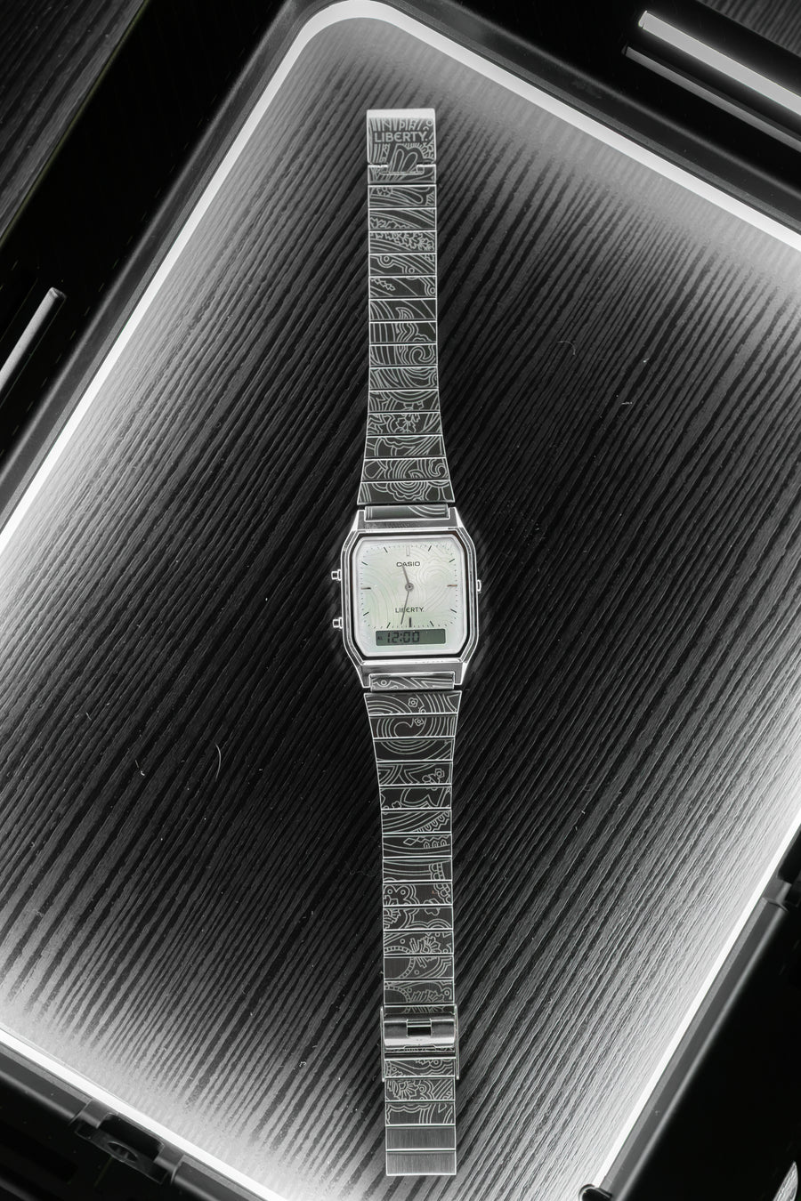 CASIOxLIBERTY AQ-230ELT-7ADR