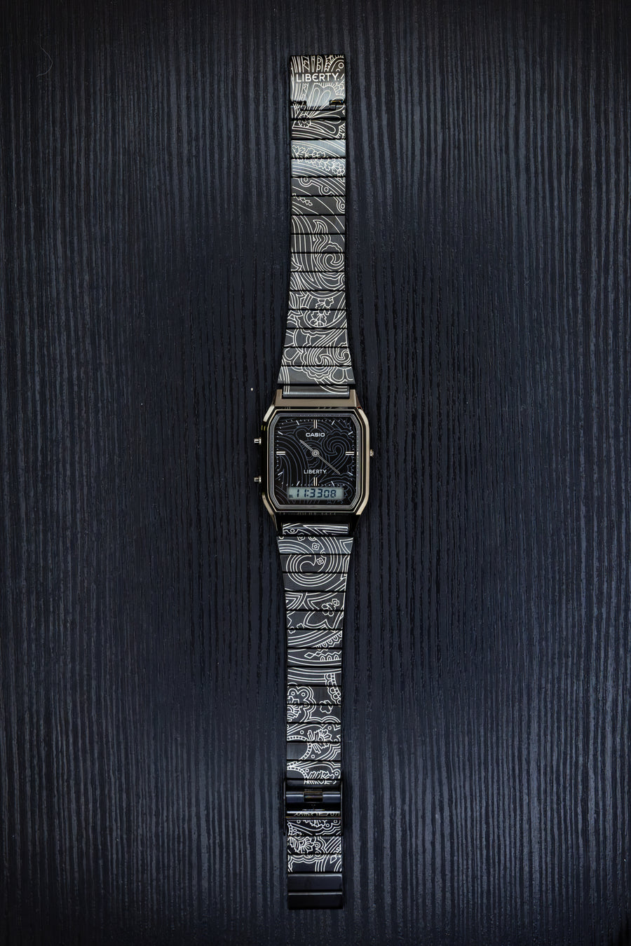 CASIOxLIBERTY AQ-230EBLT-1ADR