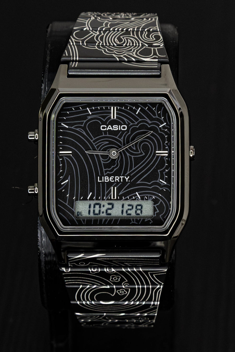 CASIOxLIBERTY AQ-230EBLT-1ADR
