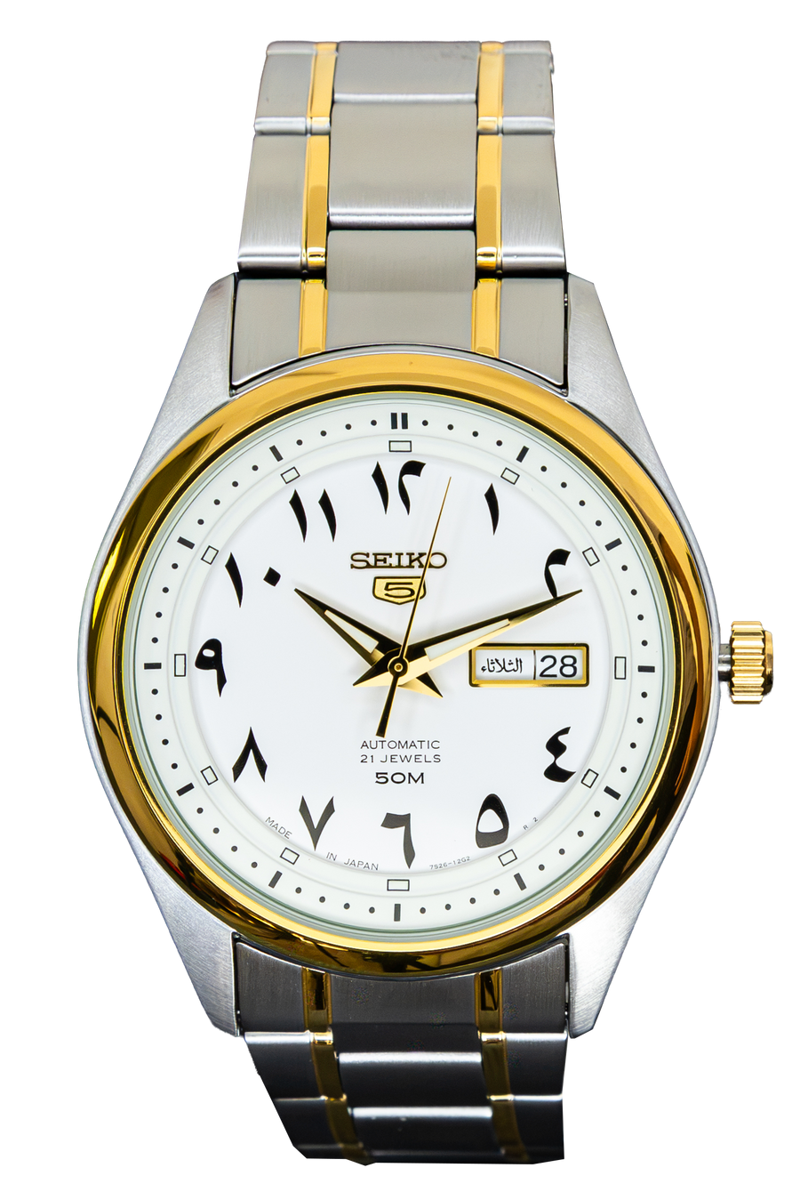 SEIKO 5 ARABIC DIAL SNKP22J1