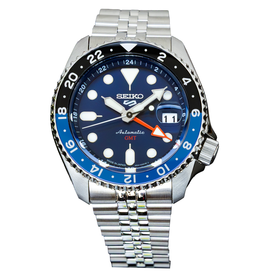 SEIKO 5 SPORTS GMT SSK003K1