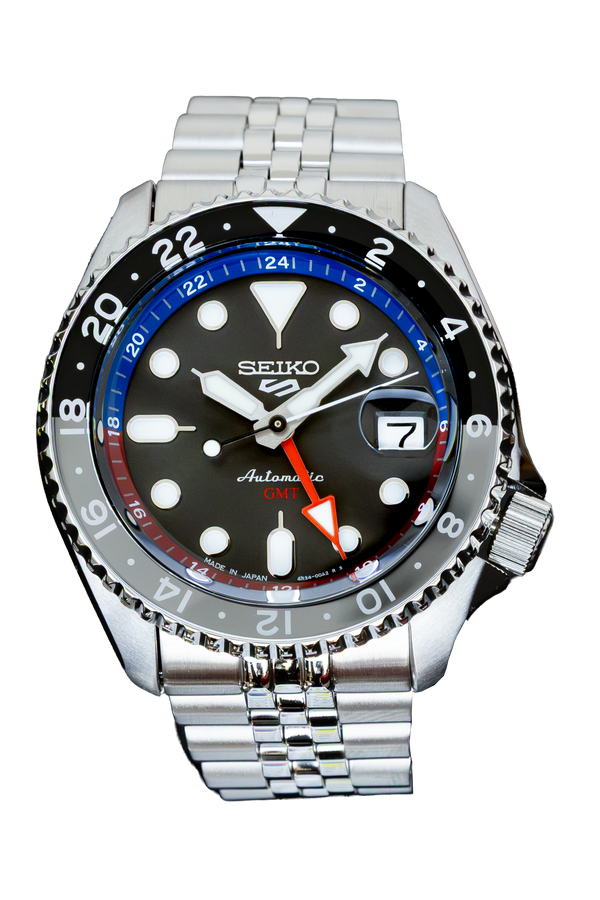 SEIKO 5 SPORTS GMT SSK019K1