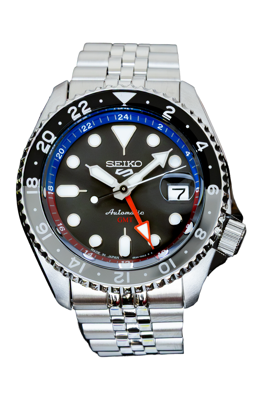 SEIKO 5 SPORTS GMT SSK019K1