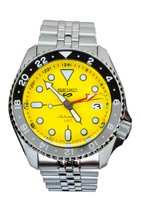 SEIKO 5 SPORTS GMT SSK017K1