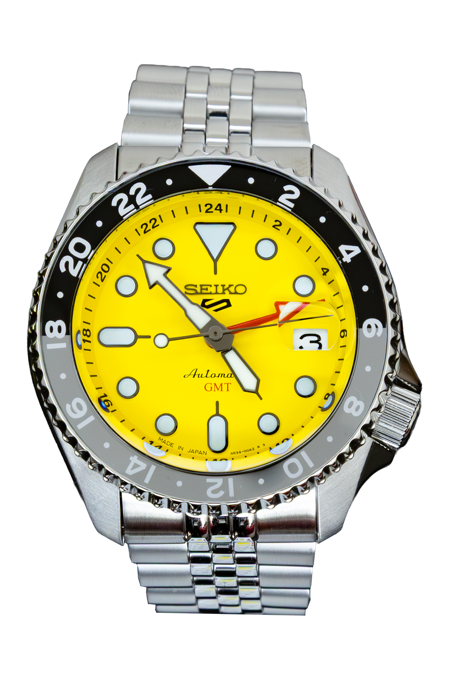 SEIKO 5 SPORTS GMT SSK017K1