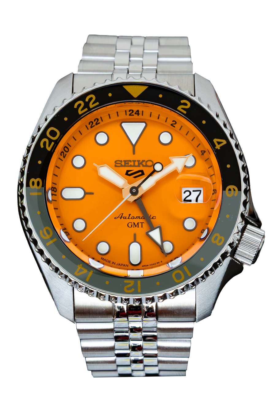 SEIKO 5 SPORTS GMT SSK005K1