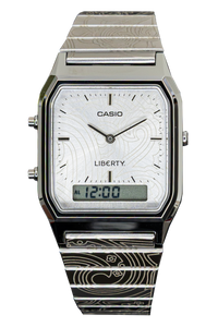 CASIOxLIBERTY AQ-230ELT-7ADR