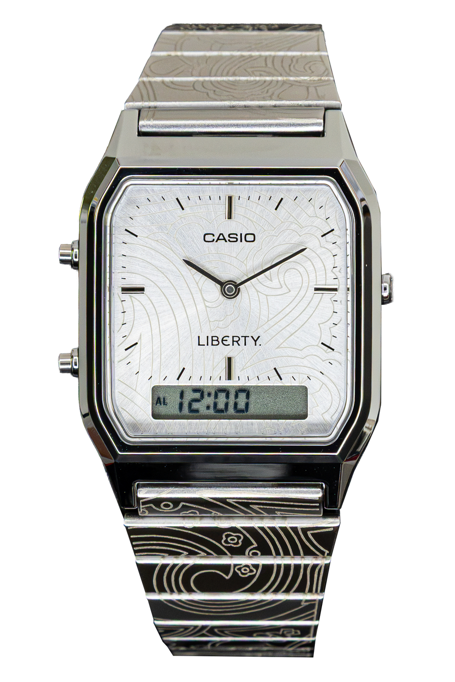 CASIOxLIBERTY AQ-230ELT-7ADR