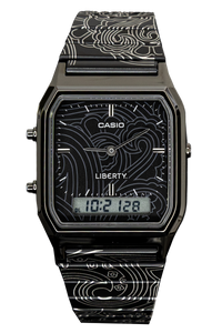 CASIOxLIBERTY AQ-230EBLT-1ADR