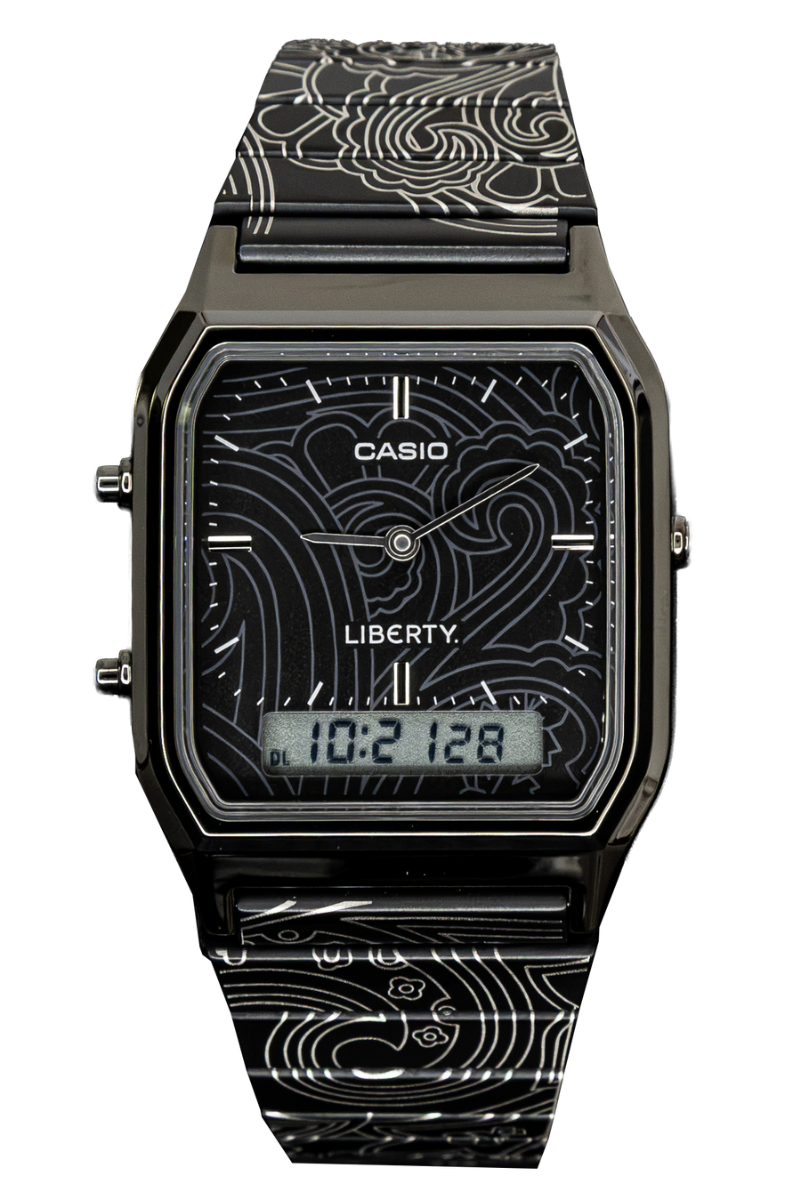 CASIOxLIBERTY AQ-230EBLT-1ADR