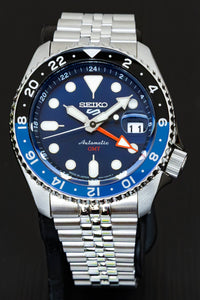 SEIKO 5 SPORTS GMT SSK003K1
