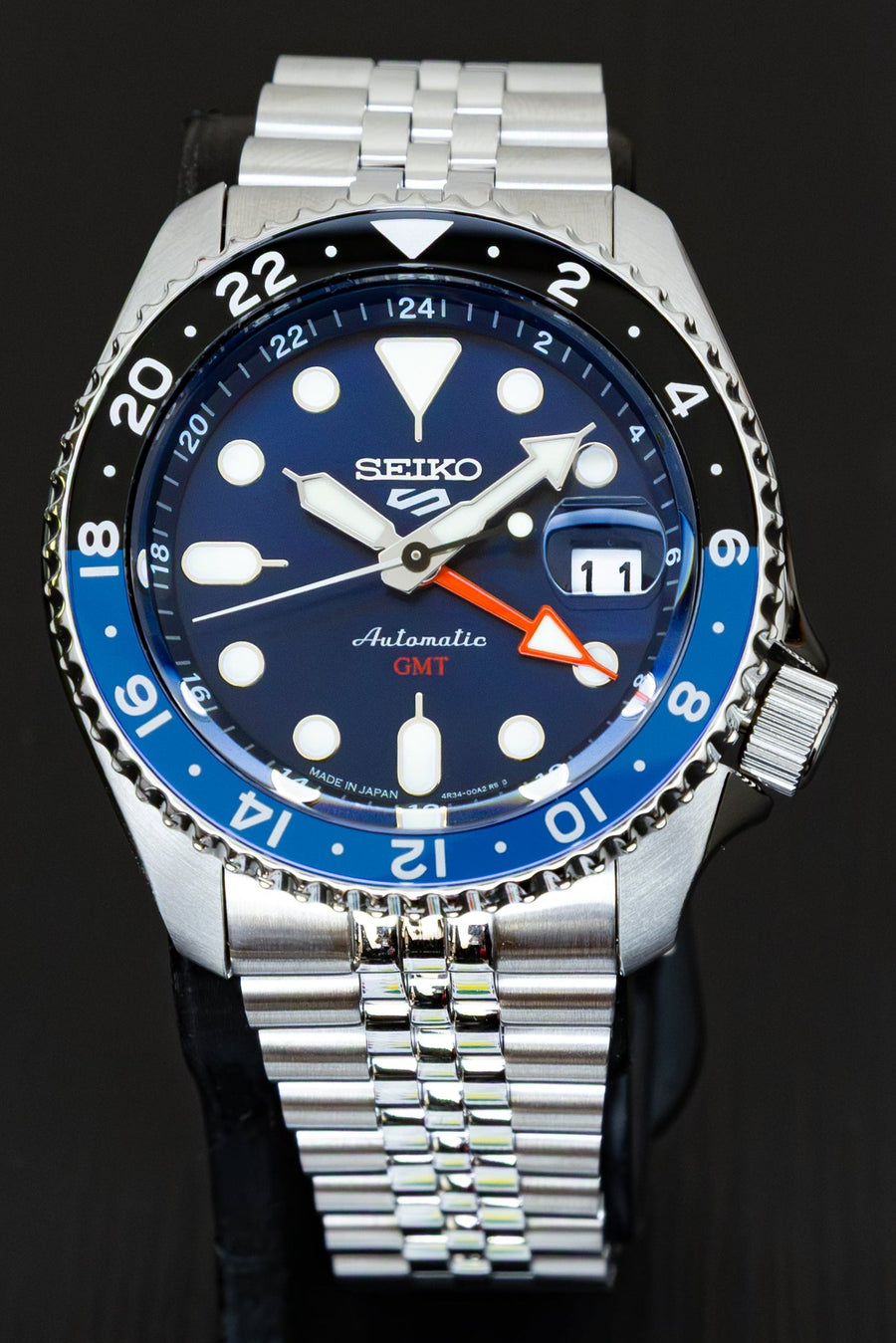 SEIKO 5 SPORTS GMT SSK003K1