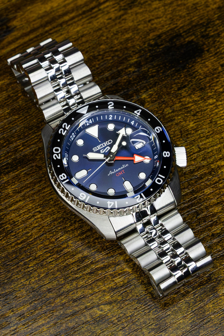 SEIKO 5 SPORTS GMT SSK003K1