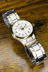 SEIKO 5 ARABIC DIAL SNKP22J1