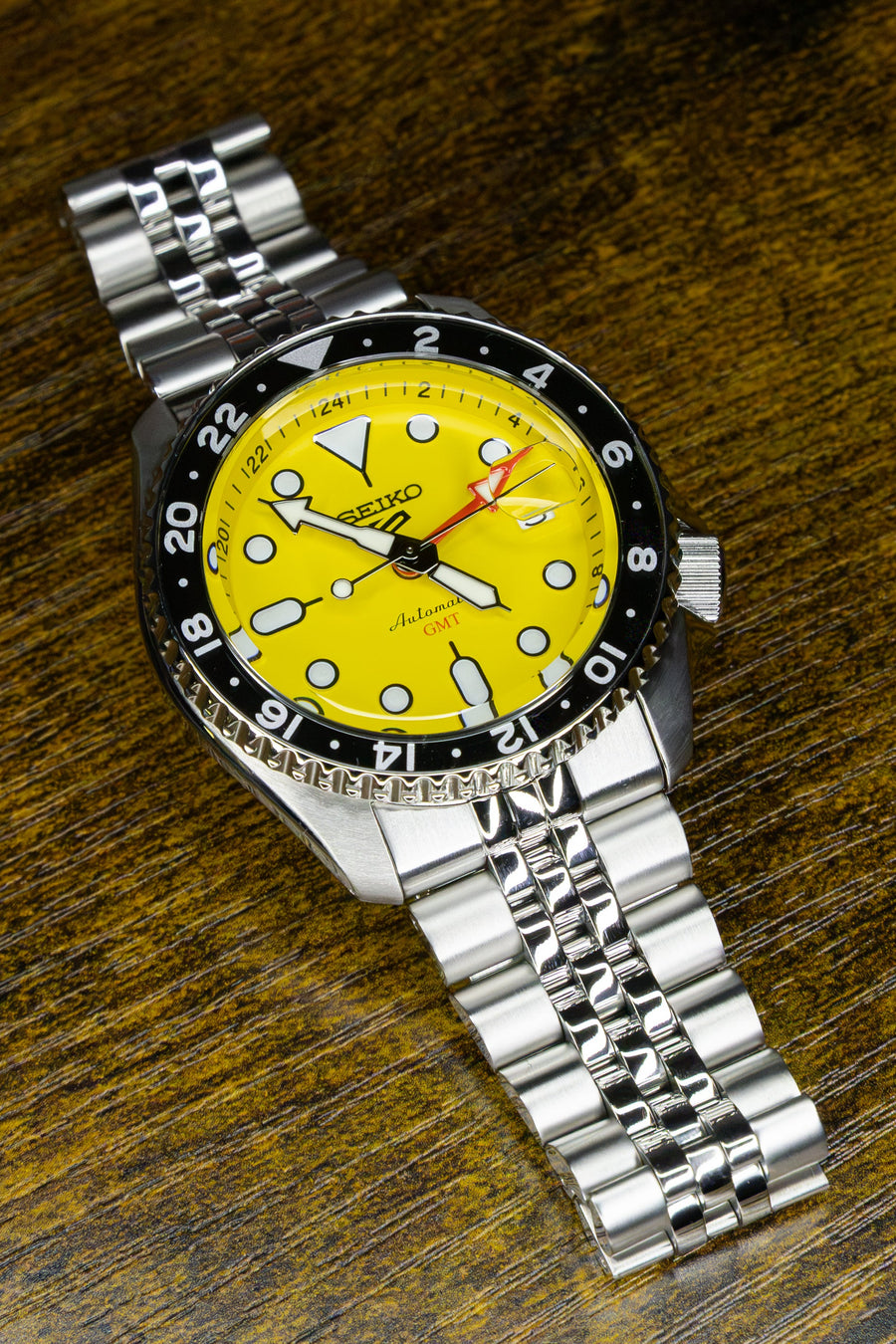 SEIKO 5 SPORTS GMT SSK017K1