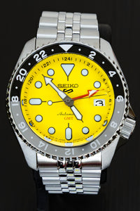 SEIKO 5 SPORTS GMT SSK017K1