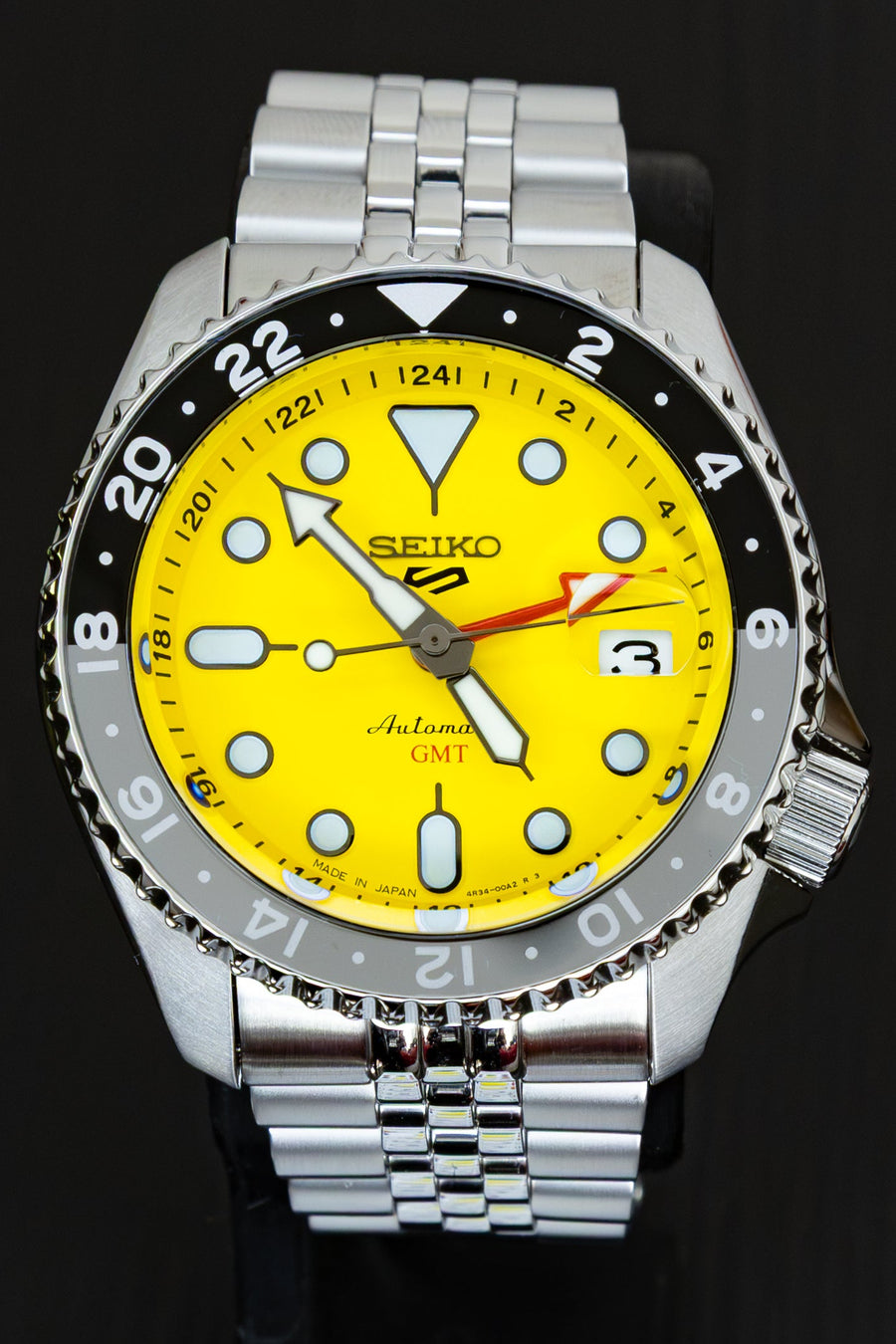 SEIKO 5 SPORTS GMT SSK017K1